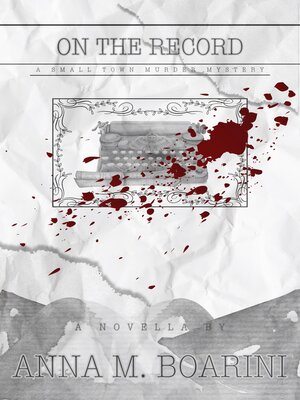 cover image of On the Record